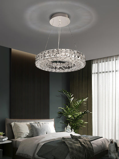 Spiridon Chandelier - Elegant Lighting Fixture with Adjustable Brightn