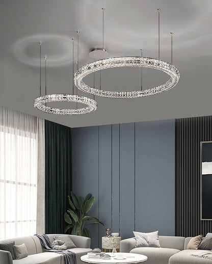 Spiridon Chandelier - Elegant Lighting Fixture with Adjustable Brightn