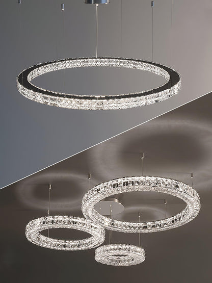 Spiridon Chandelier - Elegant Lighting Fixture with Adjustable Brightn