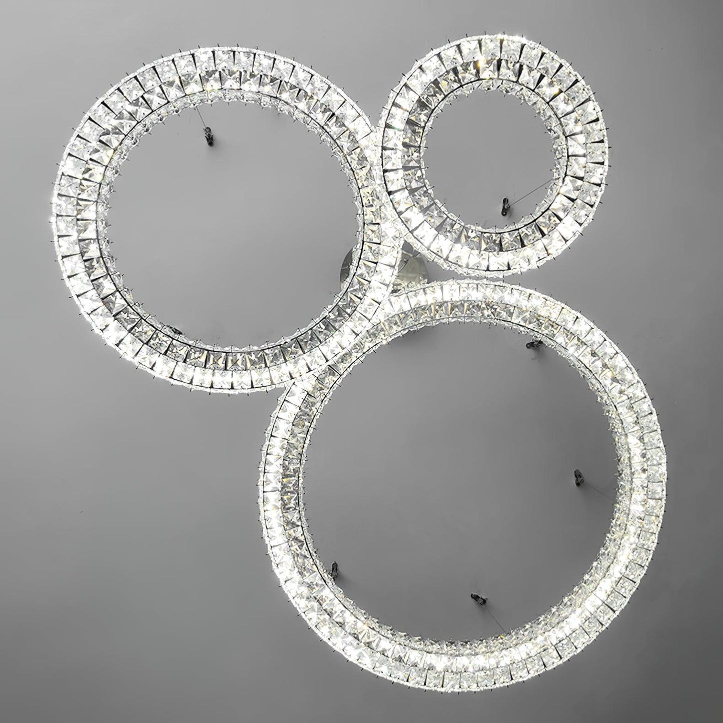 Spiridon Chandelier - Elegant Lighting Fixture with Adjustable Brightn