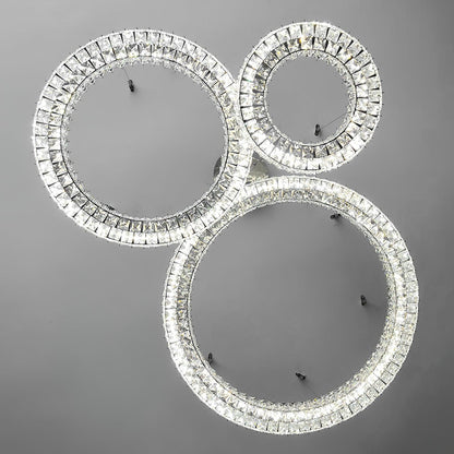 Spiridon Chandelier - Elegant Lighting Fixture with Adjustable Brightn