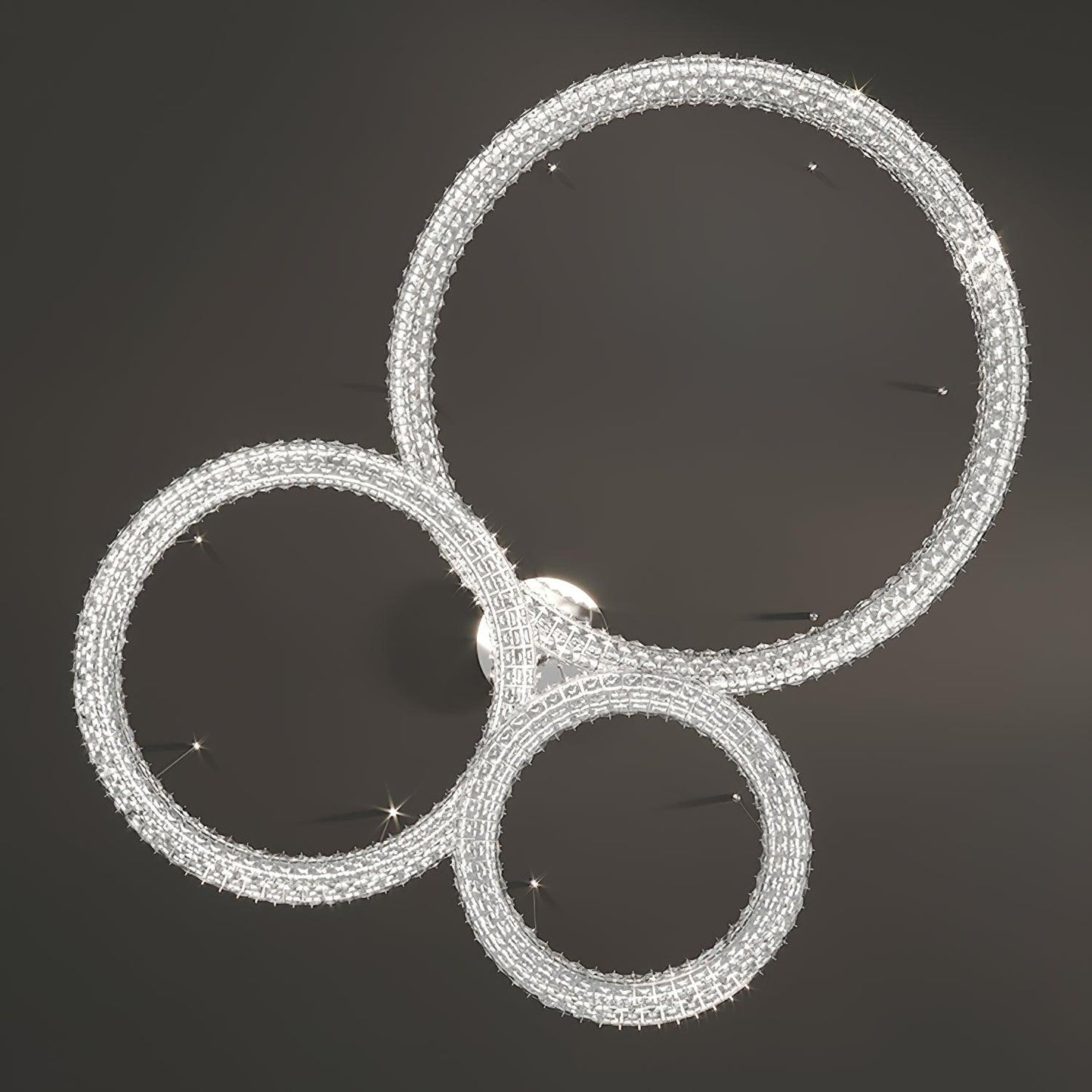 Spiridon Chandelier - Elegant Lighting Fixture with Adjustable Brightn