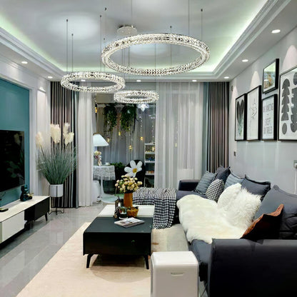 Spiridon Chandelier - Elegant Lighting Fixture with Adjustable Brightn