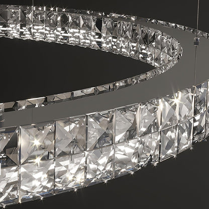Spiridon Chandelier - Elegant Lighting Fixture with Adjustable Brightn