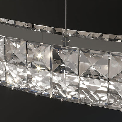 Spiridon Chandelier - Elegant Lighting Fixture with Adjustable Brightn