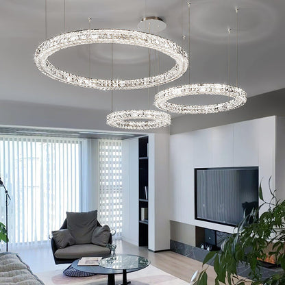 Spiridon Chandelier - Elegant Lighting Fixture with Adjustable Brightn