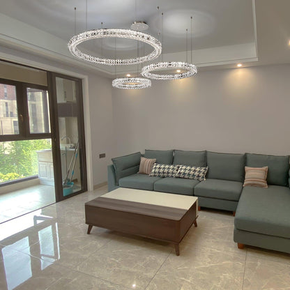 Spiridon Chandelier - Elegant Lighting Fixture with Adjustable Brightn