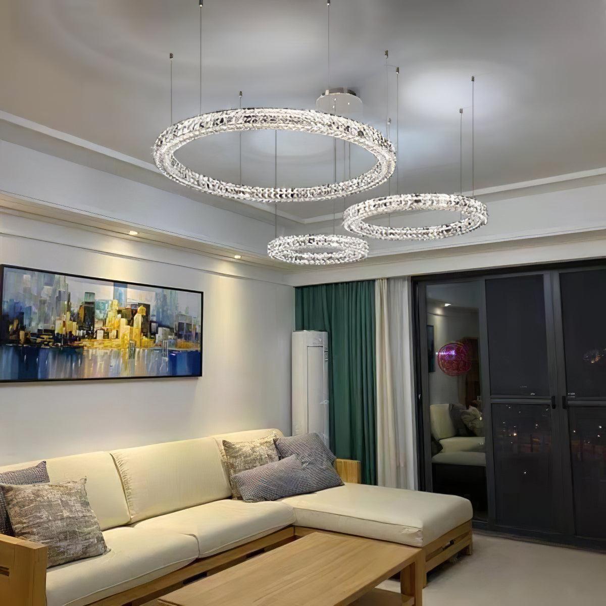 Spiridon Chandelier - Elegant Lighting Fixture with Adjustable Brightn