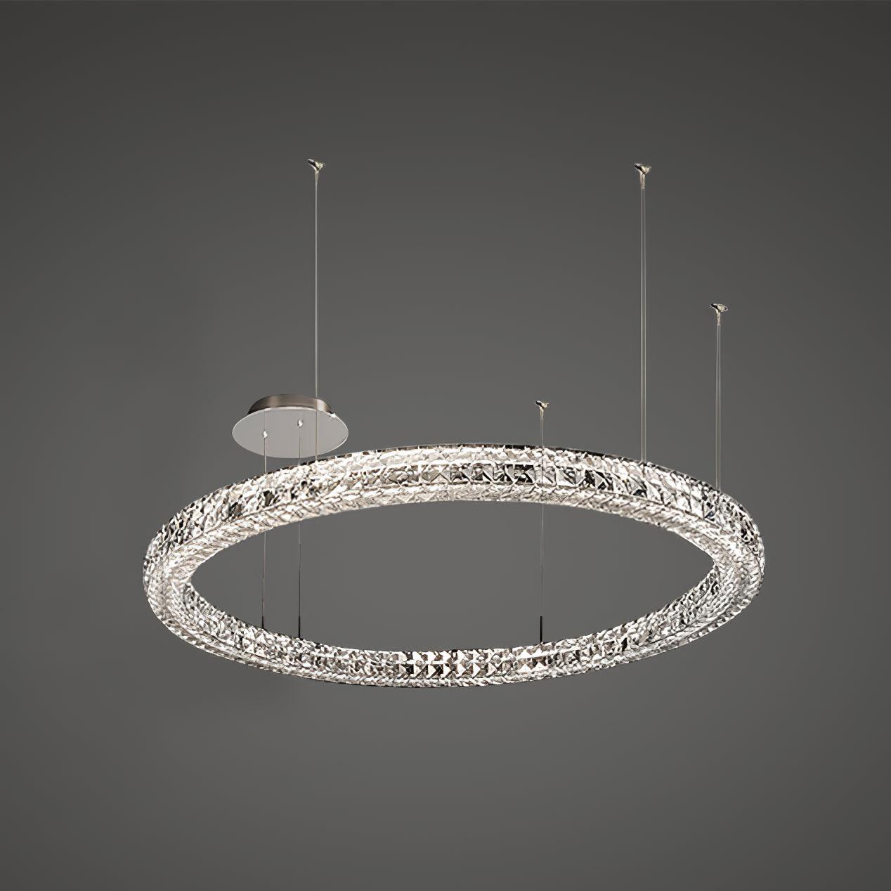 Spiridon Chandelier - Elegant Lighting Fixture with Adjustable Brightn