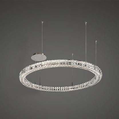 Spiridon Chandelier - Elegant Lighting Fixture with Adjustable Brightn