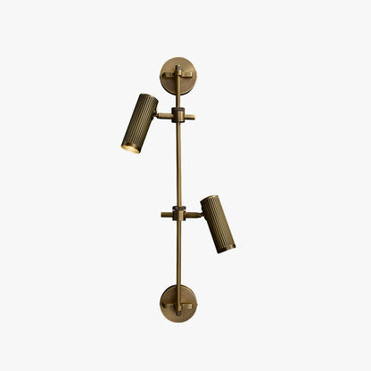 Adjustable Spot Rail Wall Light with LED Bulbs and Rotatable Head