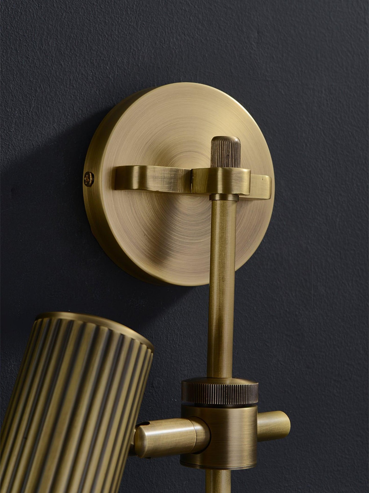 Adjustable Spot Rail Wall Light with LED Bulbs and Rotatable Head