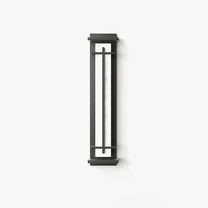 Square Outdoor Alabaster Wall Light - Weather-Resistant, Energy-Effici
