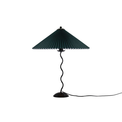 Modern Squiggle Table Lamp with Adjustable Brightness and USB Charging
