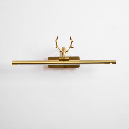 Stag Horn Wall Light - Elegant Design, Adjustable Brightness, Energy E