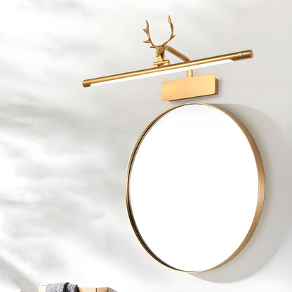 Stag Horn Wall Light - Elegant Design, Adjustable Brightness, Energy E