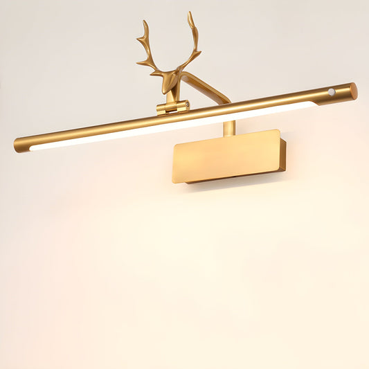Stag Horn Wall Light - Elegant Design, Adjustable Brightness, Energy E