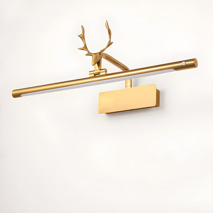 Stag Horn Wall Light - Elegant Design, Adjustable Brightness, Energy E
