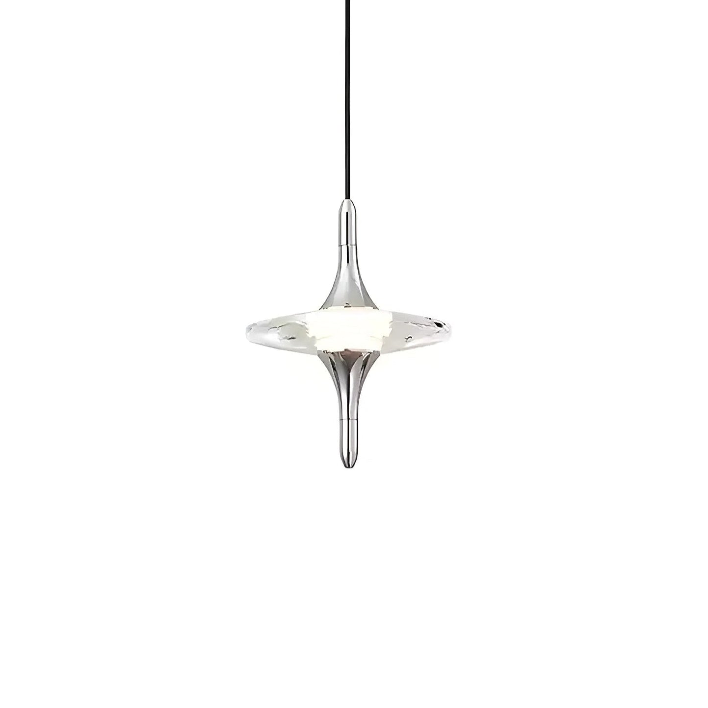 Starfall Staircase Chandelier - Elegant Design with Adjustable Height