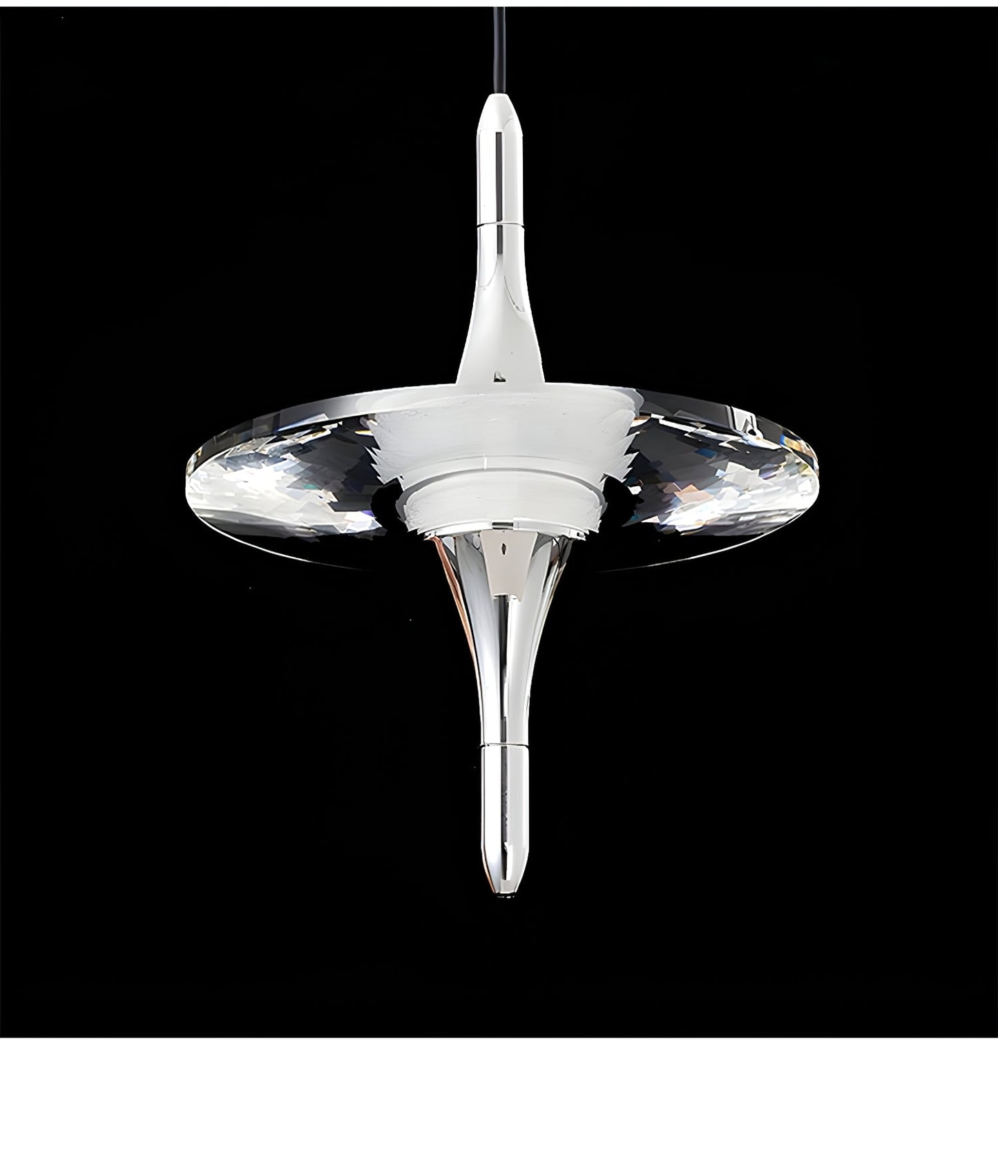 Starfall Staircase Chandelier - Elegant Design with Adjustable Height