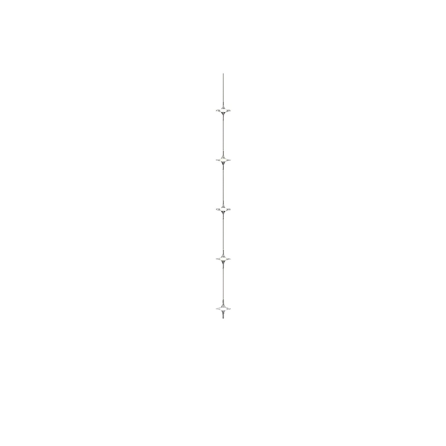 Starfall Staircase Chandelier - Elegant Design with Adjustable Height