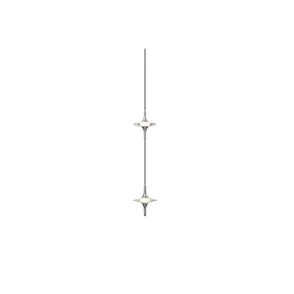 Starfall Staircase Chandelier - Elegant Design with Adjustable Height