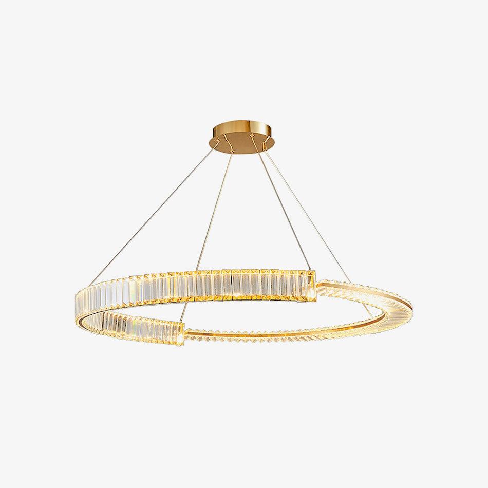 Stella LED Chandelier - Modern Design, Dimmable Brightness, Energy Eff