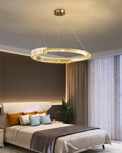 Stella LED Chandelier - Modern Design, Dimmable Brightness, Energy Eff