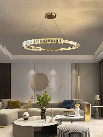 Stella LED Chandelier - Modern Design, Dimmable Brightness, Energy Eff
