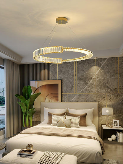 Stella LED Chandelier - Modern Design, Dimmable Brightness, Energy Eff