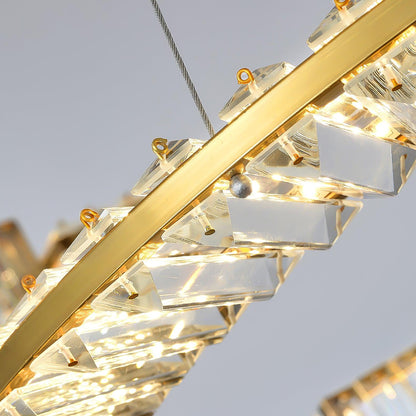 Stella LED Chandelier - Modern Design, Dimmable Brightness, Energy Eff