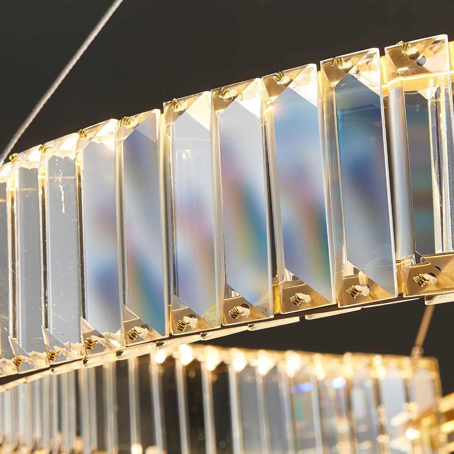 Stella LED Chandelier - Modern Design, Dimmable Brightness, Energy Eff