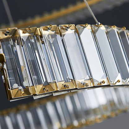 Stella LED Chandelier - Modern Design, Dimmable Brightness, Energy Eff