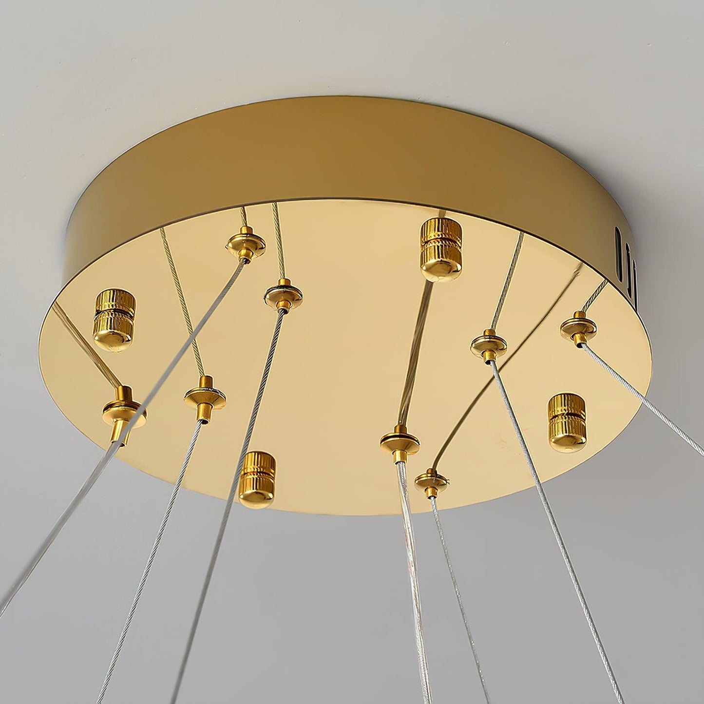 Stella LED Chandelier - Modern Design, Dimmable Brightness, Energy Eff