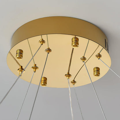 Stella LED Chandelier - Modern Design, Dimmable Brightness, Energy Eff