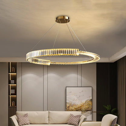 Stella LED Chandelier - Modern Design, Dimmable Brightness, Energy Eff