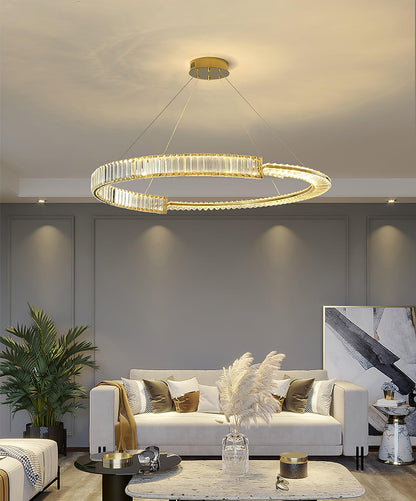 Stella LED Chandelier - Modern Design, Dimmable Brightness, Energy Eff