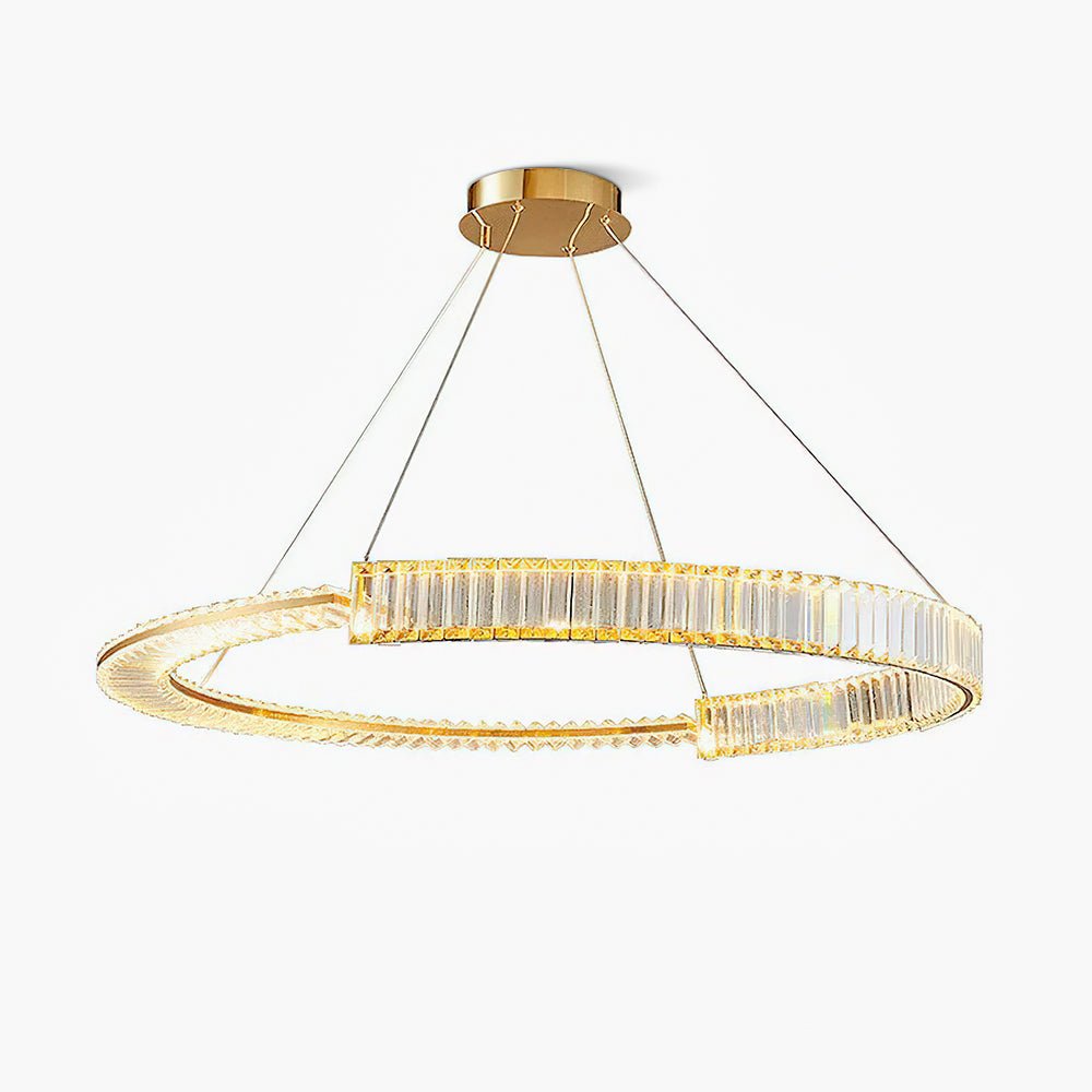 Stella LED Chandelier - Modern Design, Dimmable Brightness, Energy Eff