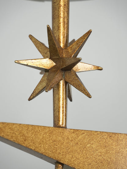 Stellar Frame Linear Chandelier - Adjustable Height, Modern Design