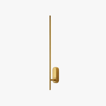 Modern Stick Shaped Metal Sconce with Adjustable Brightness & LED Ligh