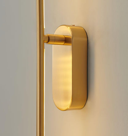 Stick Shaped Plug-In Sconce with Adjustable Brightness and Energy Effi