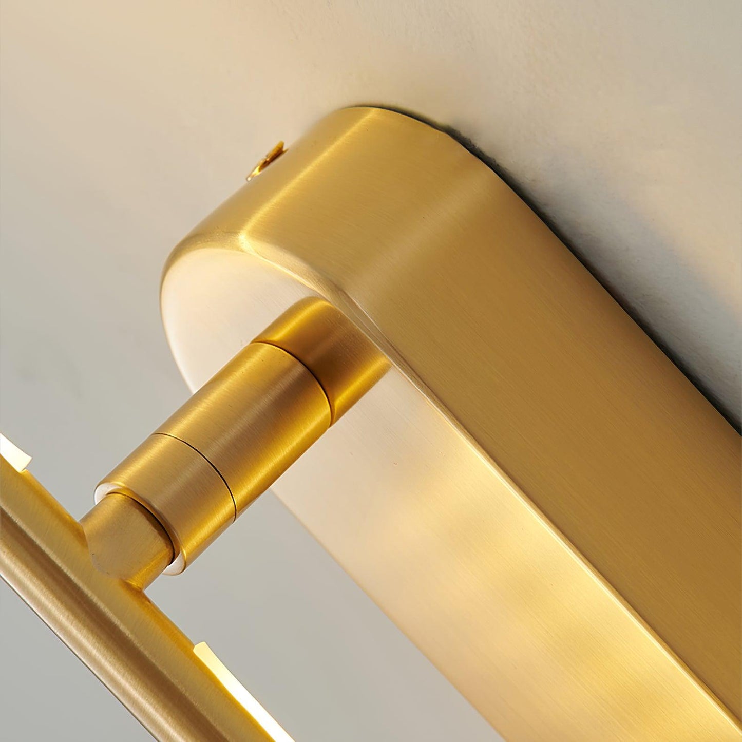Modern Stick Shaped Metal Sconce with Adjustable Brightness & LED Ligh