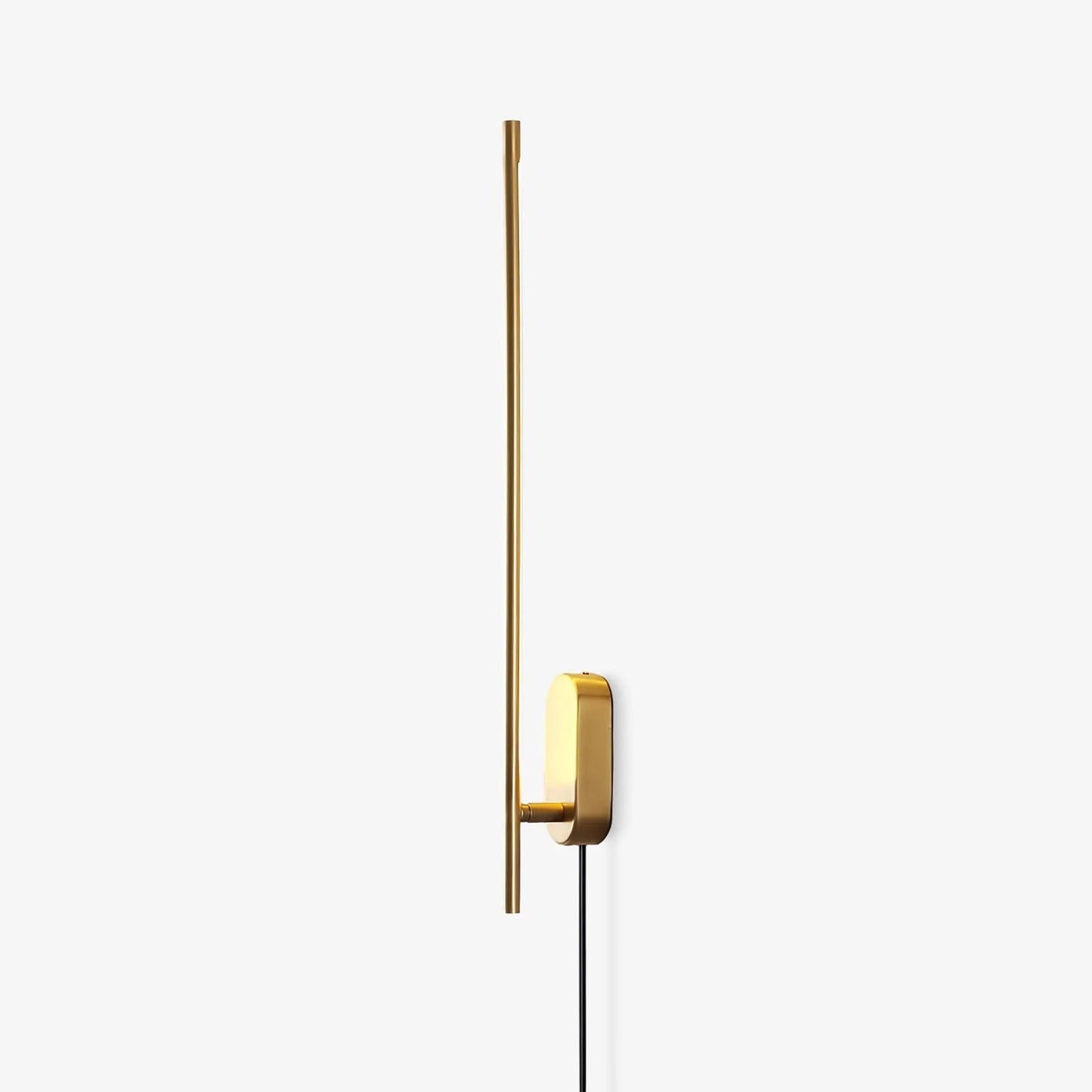 Stick Shaped Plug-In Sconce with Adjustable Brightness and Energy Effi
