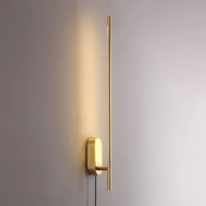 Stick Shaped Plug-In Sconce with Adjustable Brightness and Energy Effi
