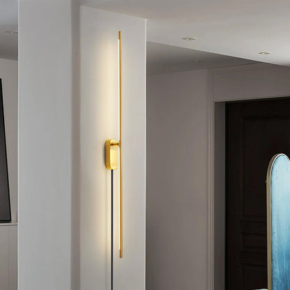 Stick Shaped Plug-In Sconce with Adjustable Brightness and Energy Effi