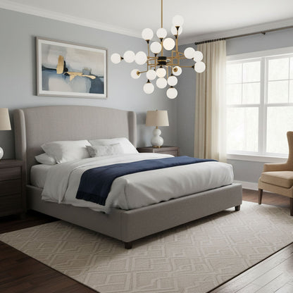 Stilnovo Modern Chandelier with Adjustable Arms and LED Compatibility