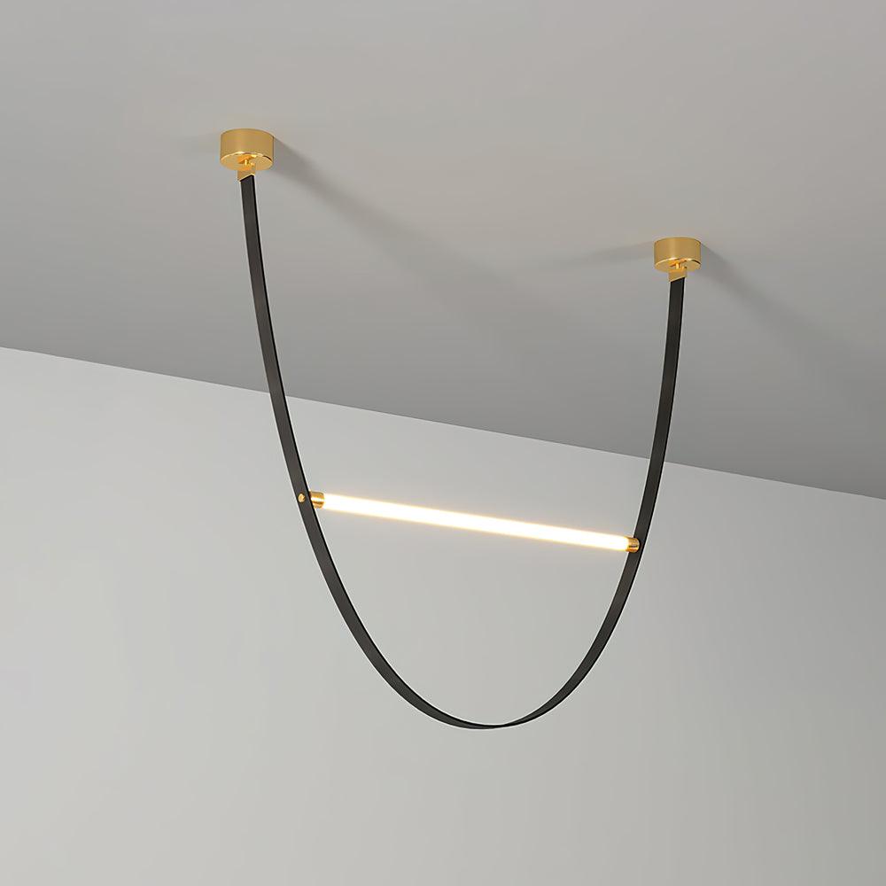 Tracer Belt Pendant Lamp - Adjustable Height, Energy-Efficient LED