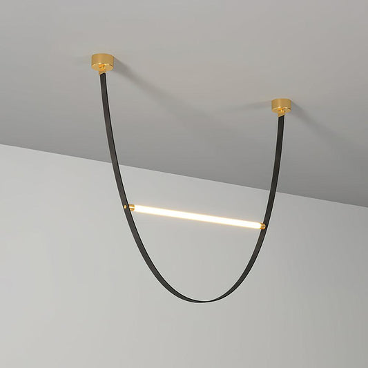 Tracer Belt Pendant Lamp - Adjustable Height, Energy-Efficient LED