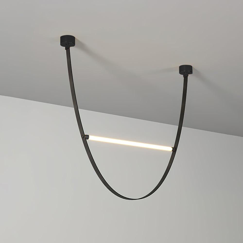 Tracer Belt Pendant Lamp - Adjustable Height, Energy-Efficient LED