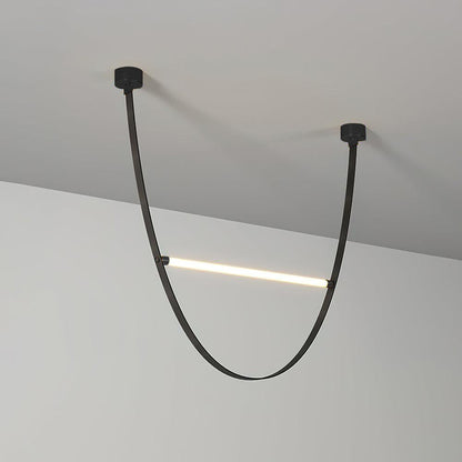 Tracer Belt Pendant Lamp - Adjustable Height, Energy-Efficient LED
